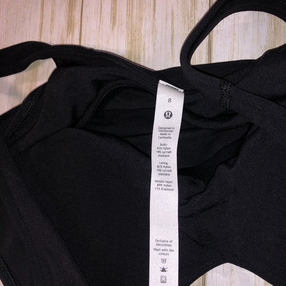 NEW LULULEMON Align Tank in Black - Picture 7 of 11